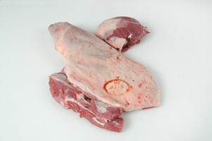 Lamb Spatchcock (leg) Meat Cut Spec Step 7